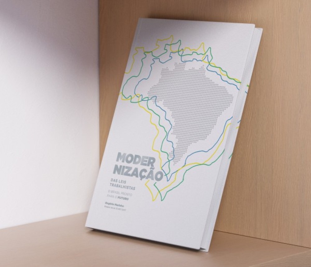 DEPUTADO ROGÉRIO MARINHO LANÇA LIVRO SOBRE MODERNIZAÇÃO DAS LEIS TRABALHISTAS