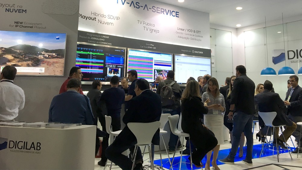 DIGILAB E EMBRATEL LANÇAM SOLUÇÕES INOVADORAS PARA O MERCADO DE TV