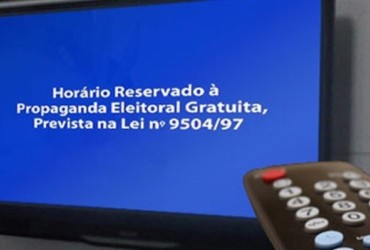 Propaganda eleitoral gratuita no rádio e TV começa hoje (30) 