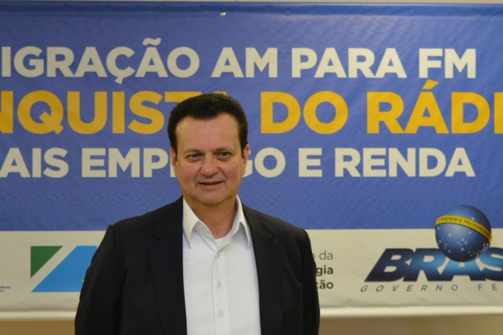 GOVERNO TRABALHA PARA MODERNIZAR O SETOR DE RADIODIFUSÃO DO PAÍS, RESSALTA MINISTRO