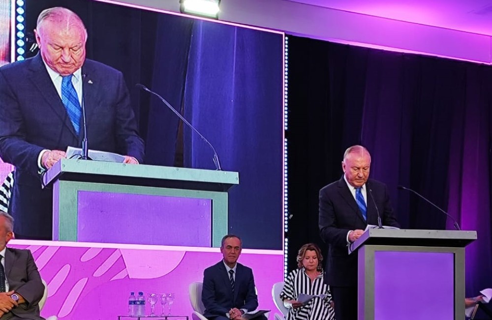 Presidente do SindiRádio participa do 26º Congresso da Aerp em Foz do Iguaçu