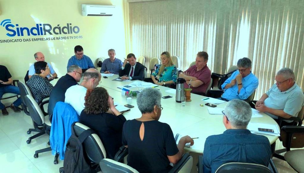 Realizada a primeira rodada de negociação da CCT 2019/2020 - Jornalistas RS