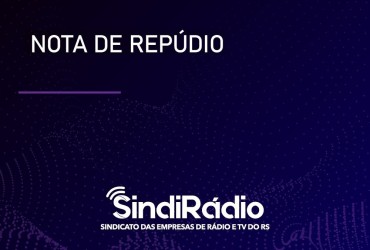 SindiRádio repudia ato da Administração Municipal de Santana do Livramento/RS contra o grupo A Platéia