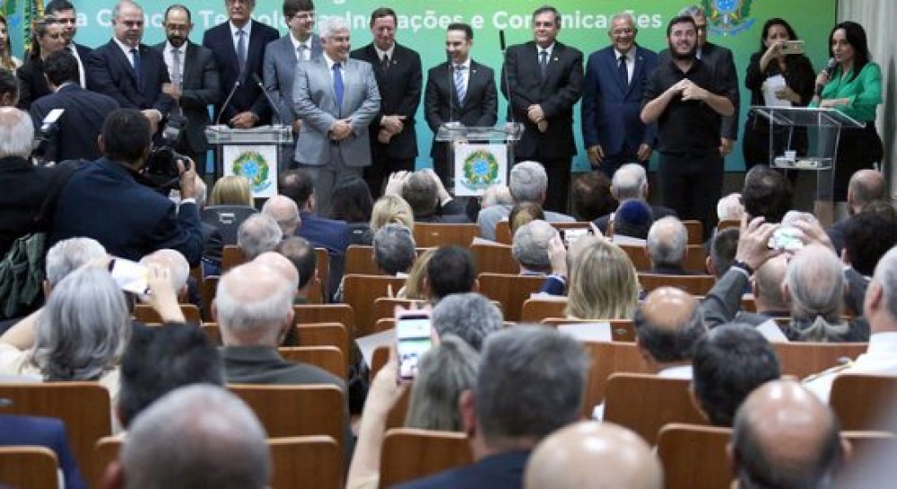 MINISTRO ANUNCIA NOVA ESTRUTURA DO MCTIC; SEPOD É EXTINTA