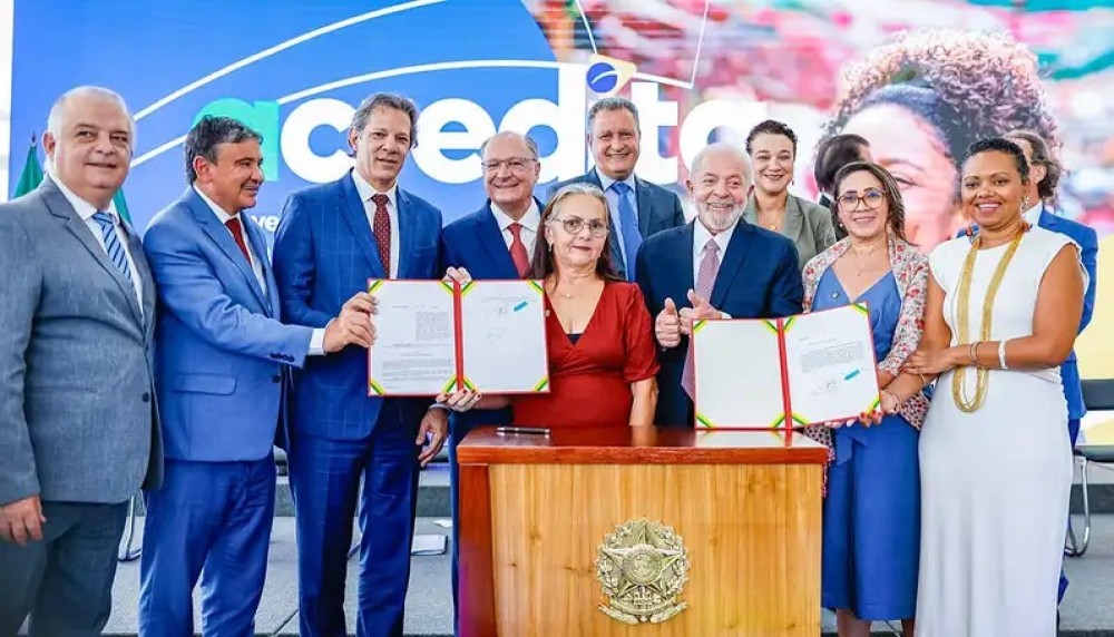 Governo Federal amplia acesso ao crédito com R$ 2,6 bilhões investidos pelo Programa Acredita