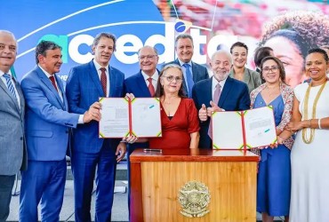 Governo Federal amplia acesso ao crédito com R$ 2,6 bilhões investidos pelo Programa Acredita