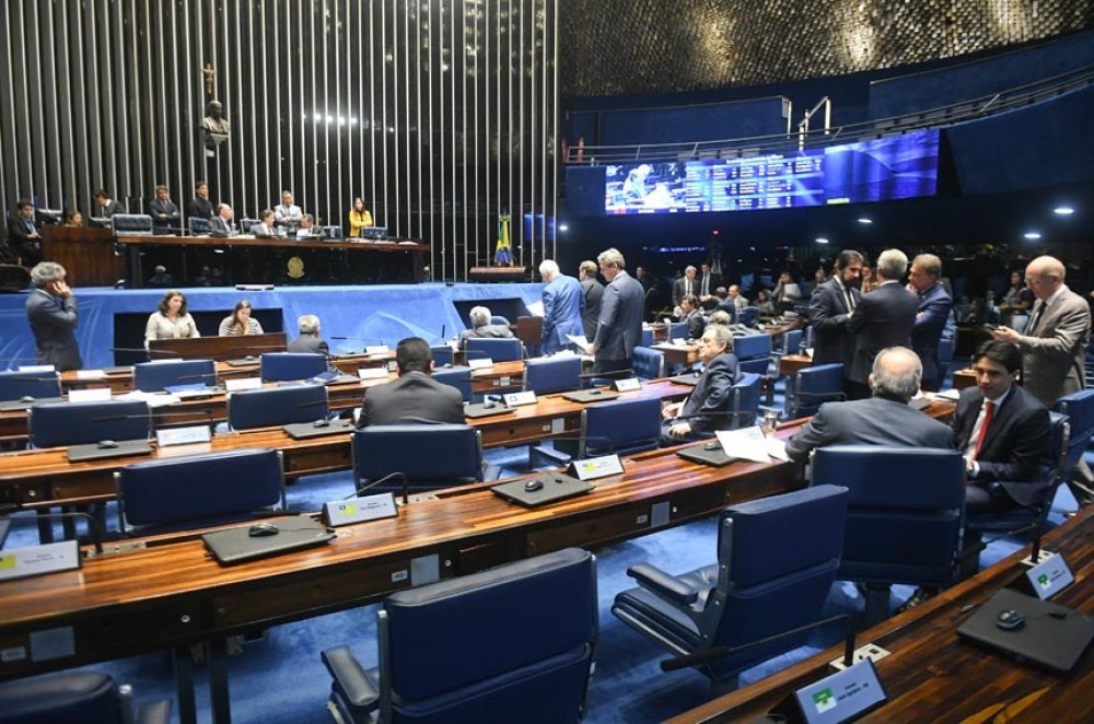 PLENÁRIO APROVA INDICAÇÃO PARA CARGO DE DIRETOR DA ANATEL