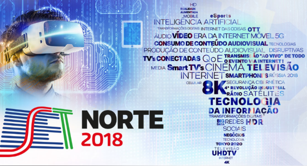 SET NORTE 2018 SERÁ REALIZADO EM MANAUS NO FINAL DE NOVEMBRO