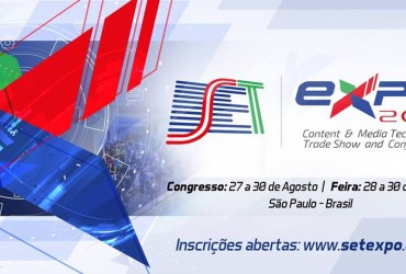 CONGRESSO SET EXPO VAI REUNIR ESPECIALISTAS DE VÁRIAS PARTES DO MUNDO