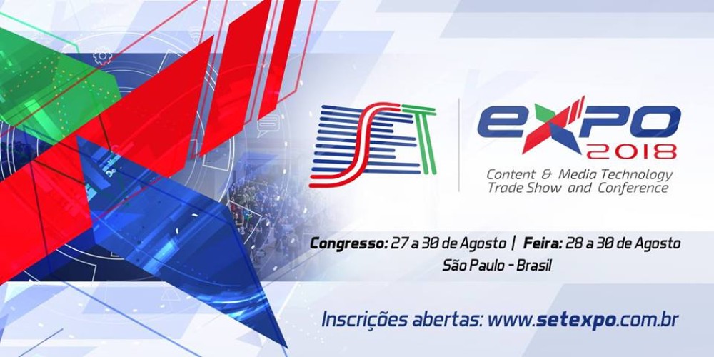 CONGRESSO SET EXPO VAI REUNIR ESPECIALISTAS DE VÁRIAS PARTES DO MUNDO