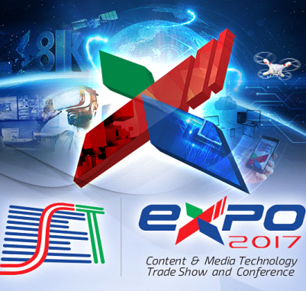 SINTECK NEXT LEVA O TRANSMISSOR DE FM RUS 6K E 50K PARA O SET EXPO 2017