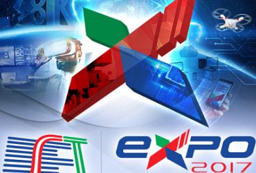 SINTECK NEXT LEVA O TRANSMISSOR DE FM RUS 6K E 50K PARA O SET EXPO 2017