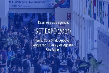 SET PARTICIPA DE EVENTOS DO MERCADO AUDIOVISUAL AO REDOR DO MUNDO PARA DIVULGAR SET EXPO 2019
