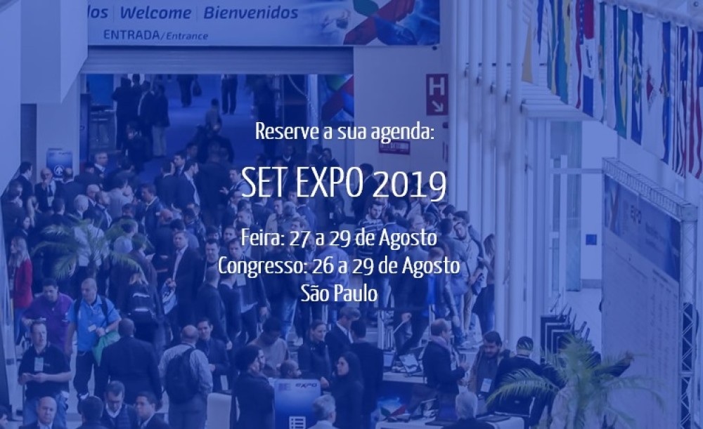 SET PARTICIPA DE EVENTOS DO MERCADO AUDIOVISUAL AO REDOR DO MUNDO PARA DIVULGAR SET EXPO 2019