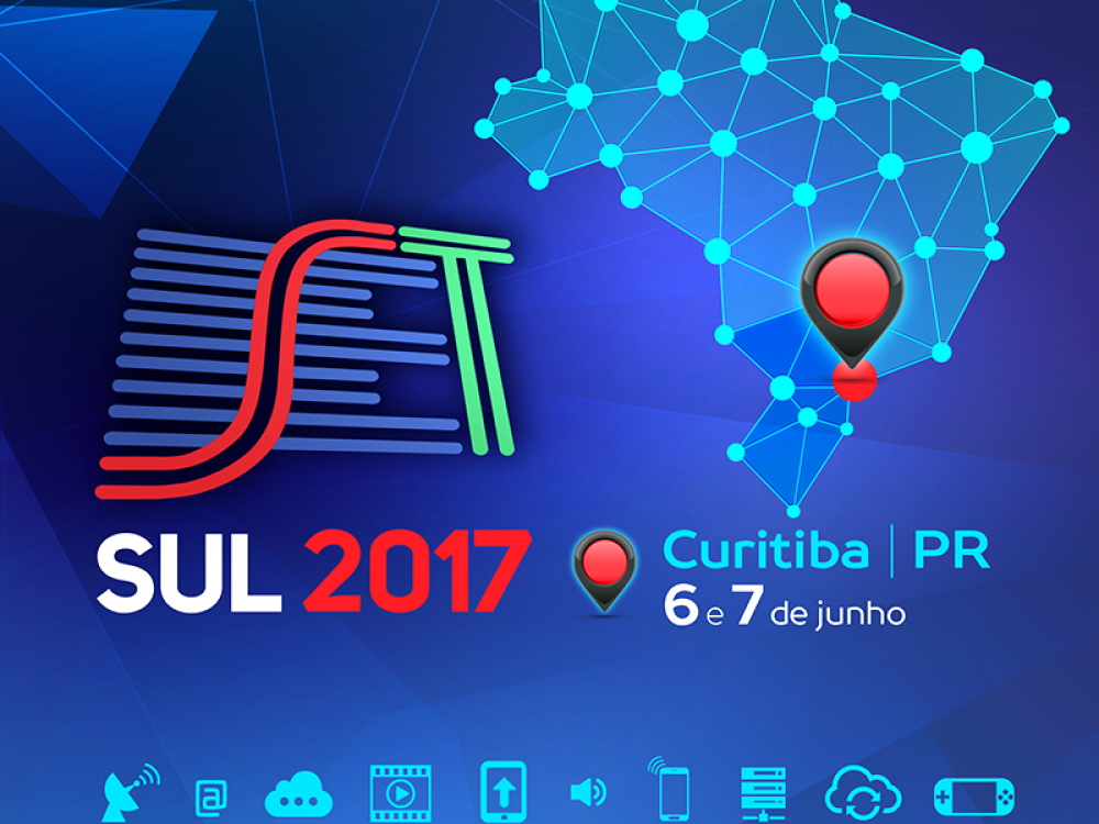 SET PROMOVE SEMINÁRIO DE TECNOLOGIA EM JUNHO NA CIDADE DE CURITIBA