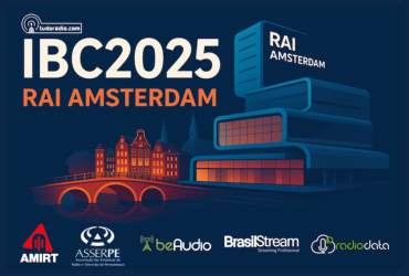 IBC2025 terá palestra de Evan Shapiro sobre o “Novo Normal” da mídia; tudoradio.com fará cobertura direto de Amsterdã