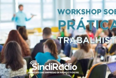 Workshop sobre Práticas Trabalhistas - 11 de setembro - Santa Maria